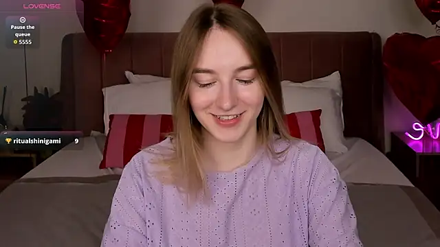 Shy Polly online show from February 2026 12:12:02 AM