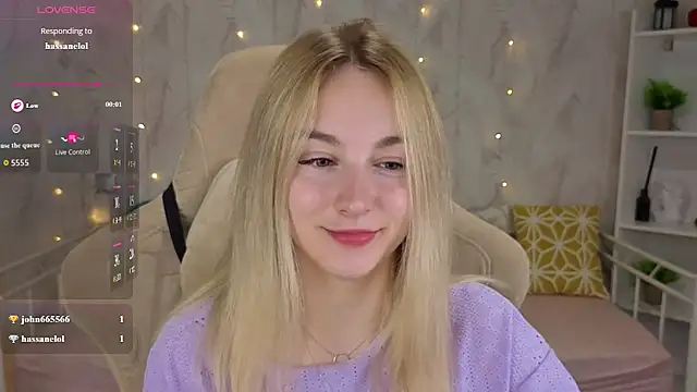 Shy Polly online show from July 2026 12:10:02 AM