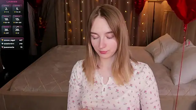 Shy Polly online show from February 2026 06:26:01 AM