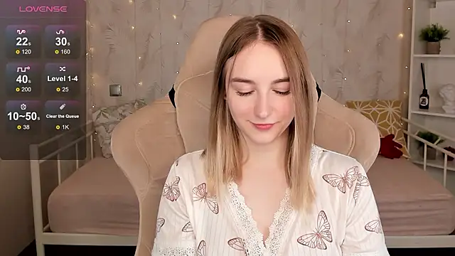 Shy Polly online show from February 2026 02:53:01 AM