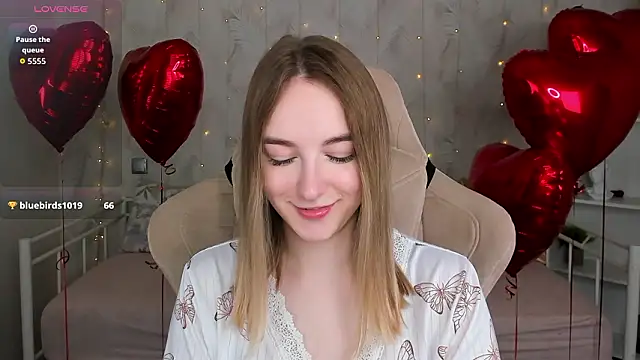 Shy Polly online show from February 2026 12:09:01 AM