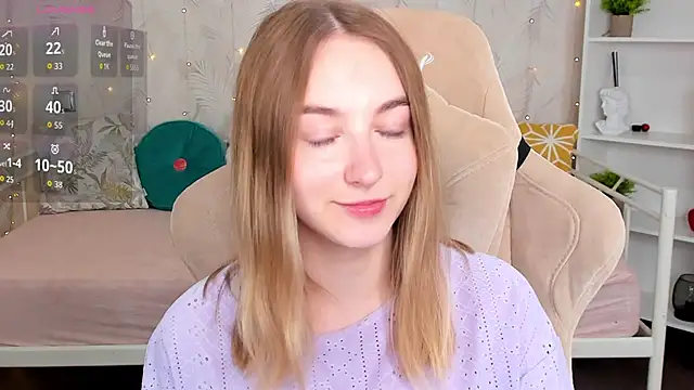 Shy Polly online show from March 2026 12:10:01 AM