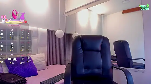 jazmin gil online show from December 2025 12:00:02 PM