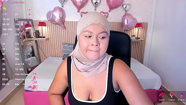 jasmyne anbar online show from February 2026 09:25:01 PM