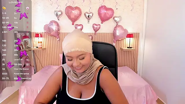 jasmyne anbar online show from February 2026 09:06:02 PM