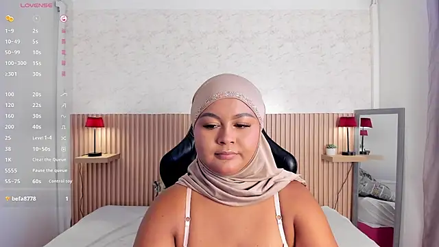 jasmyne anbar online show from February 2026 09:10:01 PM