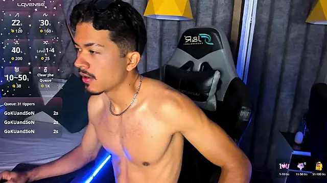 NicolaiKarav online show from January 2026 12:53:01 PM