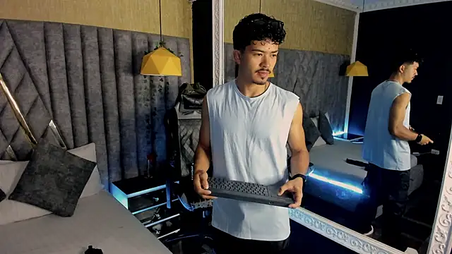 NicolaiKarav online show from March 2026 12:49:01 PM