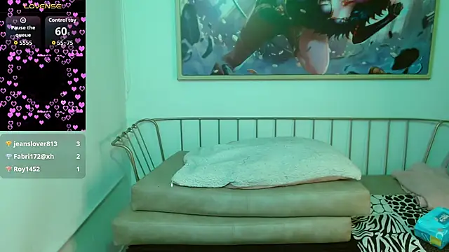 Roxanne vale online show from April 2026 01:21:01 AM