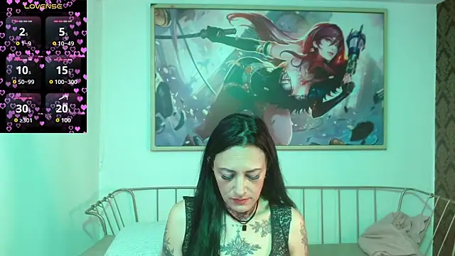 Roxanne vale online show from April 2026 08:31:01 PM