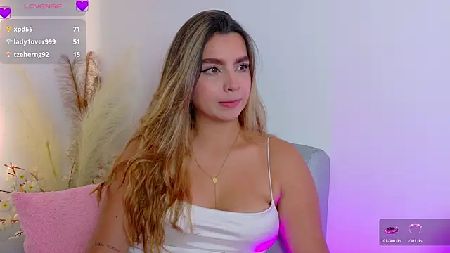 Ambar Carter online show from April 2026 06:48:01 AM