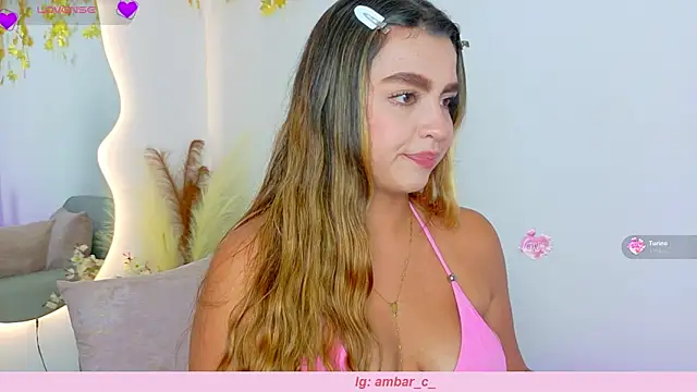 Ambar Carter online show from April 2026 03:10:02 AM