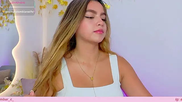 Ambar Carter online show from March 2026 05:12:01 AM