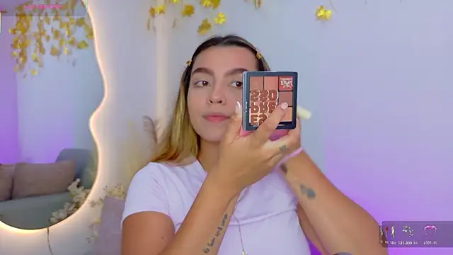 Ambar Carter online show from March 2026 07:10:02 PM