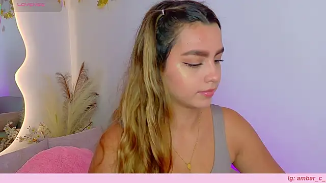 Ambar Carter online show from March 2026 06:36:01 PM