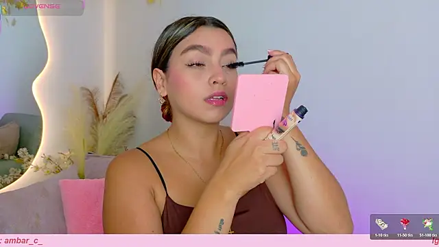 Snapshot of Ambar_Carter chatting on February 2026 06:41:01 PM Ambar Carter online show from February 2026 06:41:01 PM