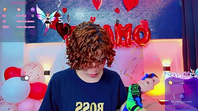 Skyee angel online show from February 2026 08:18:01 PM