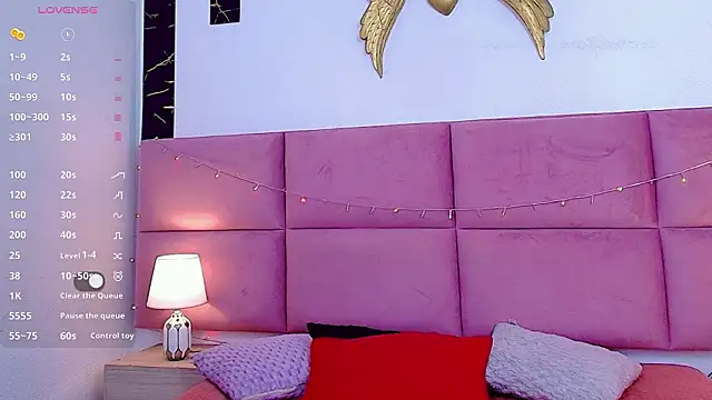 Skyee angel online show from February 2026 08:16:01 PM