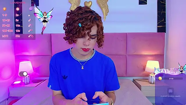 Skyee angel online show from February 2026 07:36:01 PM