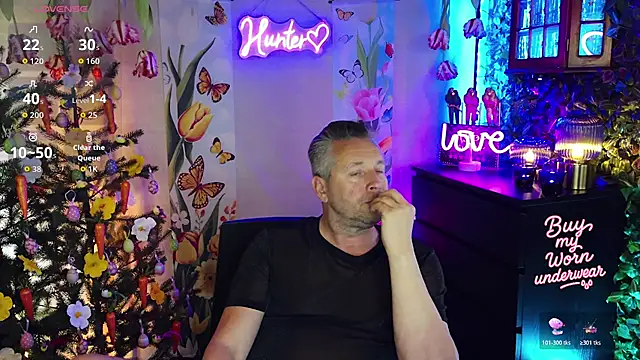 Hunter Fl online show from April 2026 03:51:02 PM