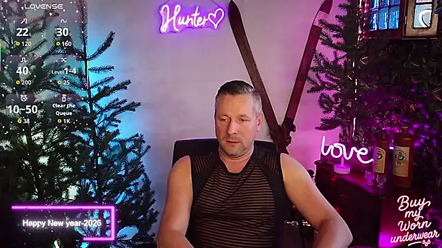 Hunter Fl online show from January 2026 11:58:02 AM