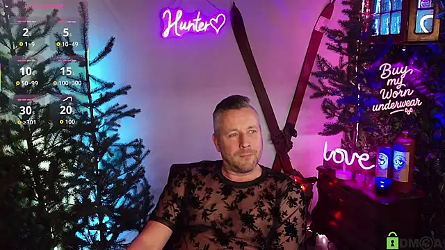 Hunter Fl online show from February 2026 05:02:01 PM