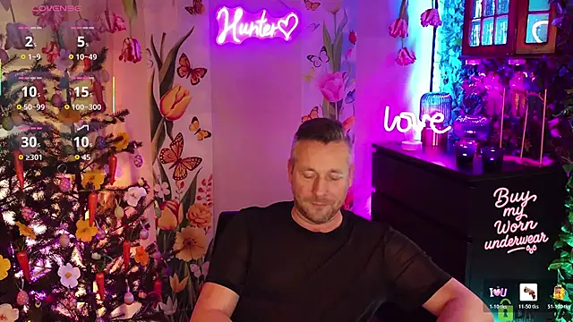 Hunter Fl online show from March 2026 05:30:01 PM