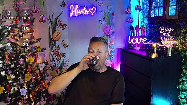 Hunter Fl online show from March 2026 04:30:02 PM