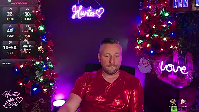 Hunter Fl online show from December 2025 05:04:02 PM