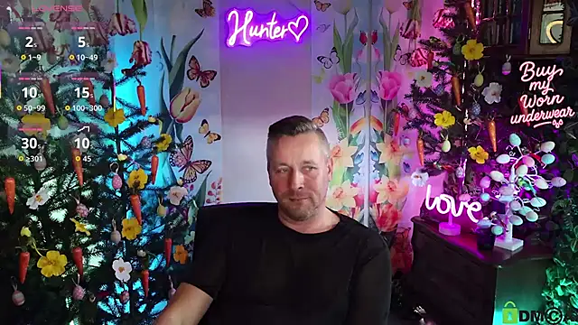 Hunter Fl online show from March 2026 04:37:01 PM