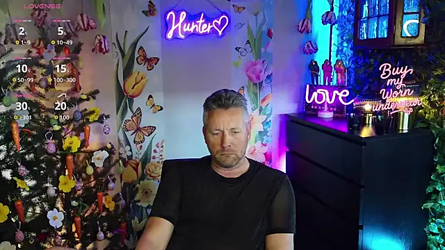 Hunter Fl online show from March 2026 05:12:02 PM