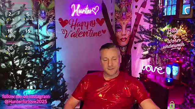 Hunter Fl online show from February 2026 06:19:01 PM