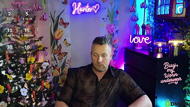 Hunter Fl online show from March 2026 04:44:02 PM