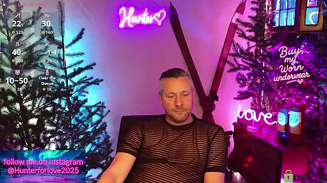 Hunter Fl online show from February 2026 05:02:01 PM