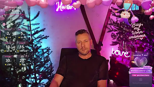 Hunter Fl online show from January 2026 04:54:02 PM