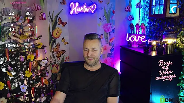 Hunter Fl online show from March 2026 05:30:02 PM