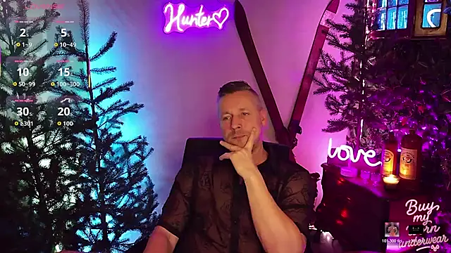 Hunter Fl online show from January 2026 05:28:02 PM