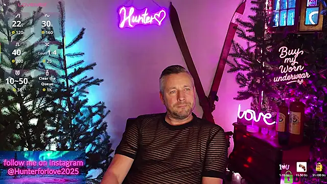 Hunter Fl online show from February 2026 05:13:01 PM