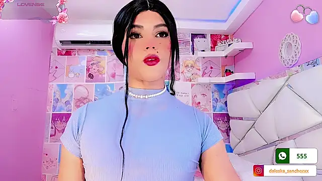 DaleskaSanchez online show from March 2026 08:19:01 PM