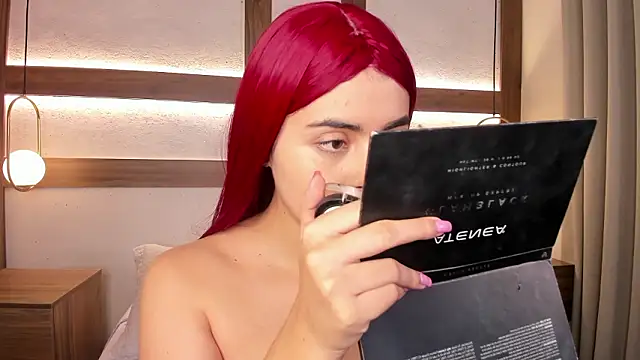 SarhaVega online show from February 2026 01:07:02 PM