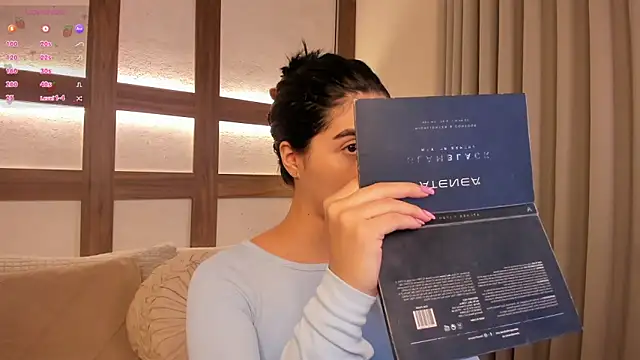 SarhaVega online show from February 2026 12:16:02 PM