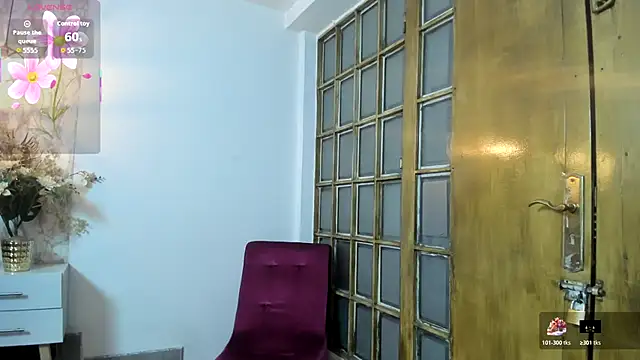 Mysterius Woman online show from December 2025 12:59:02 PM