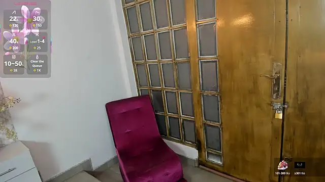 Mysterius Woman online show from November 2025 01:11:01 PM