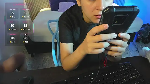 Izelevans online show from February 2026 12:23:02 PM