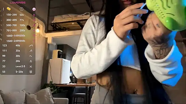 EIeniVanwart online show from January 2026 04:45:01 PM