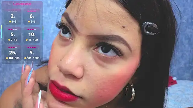 Malia fox online show from April 2026 06:15:02 PM