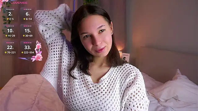 AmparoCilek online show from April 2026 05:16:02 PM