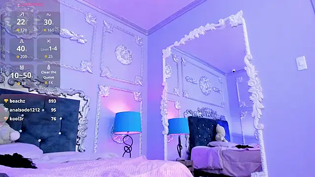 Snapshot of DhaliaRosse chatting on February 2026 05:15:02 PM DhaliaRosse online show from February 2026 05:15:02 PM