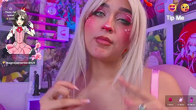 kitty niki online show from March 2026 11:05:01 PM