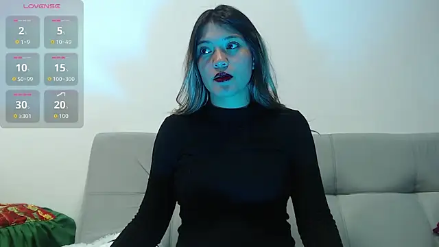 hanna  jones7 online show from December 2025 02:16:01 AM